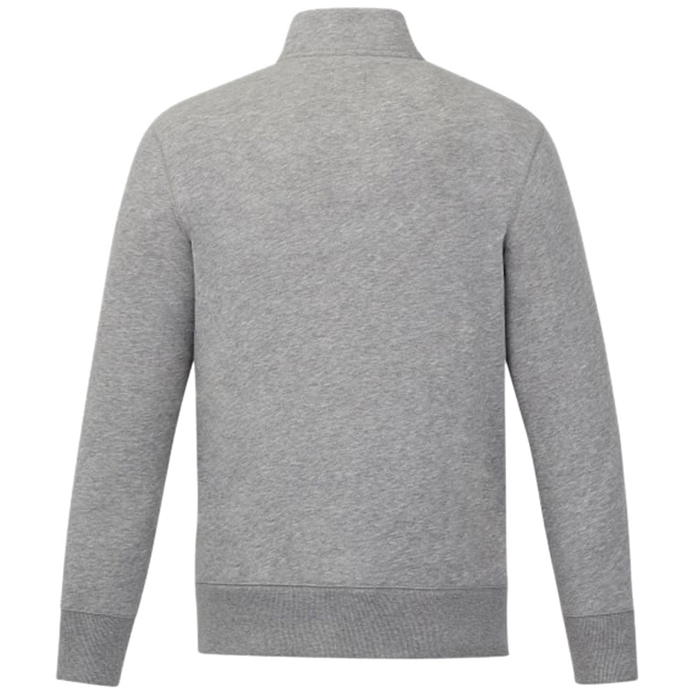 Roots73 Men's Grey Mix Paddlecreek Fleece Quarter Zip