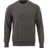 Elevate Men's Heather Dark Charcoal Krueger Fleece Crew