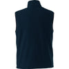 Elevate Men's Navy Tyndall Polyfleece Vest