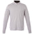 Elevate Men's Heather Grey Stratton Knit Quarter Zip