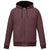 Roots73 Men's Burgundy Mix Copperbay Full Zip Hoody