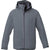 Elevate Men's Quarry/Heather Dark Charcoal Arlington 3-in-1 Jacket