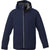 Elevate Men's Vintage Navy/Heather Dark Charcoal Arlington 3-in-1 Jacket