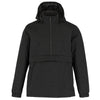 Roots73 Unisex Black Albany Eco Insulated Half Zip