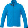 Elevate Men's Olympic Blue Maxon Softshell Jacket