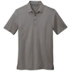 TravisMathew Men's Quiet Shade Grey Heather Coto Performance Polo