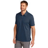 TravisMathew Men's Blue Nights Oceanside Solid Polo