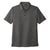 TravisMathew Men's Black Heather Oceanside Heather Polo