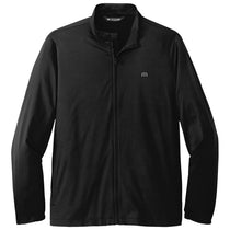 TravisMathew Men's Black Surfside Full-Zip Jacket