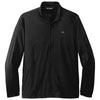 TravisMathew Men's Black Surfside Full-Zip Jacket