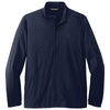 TravisMathew Men's Vintage Indigo/ Black Surfside Full-Zip Jacket