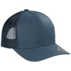 TravisMathew Men's Vintage Indigo Cruz Trucker Cap