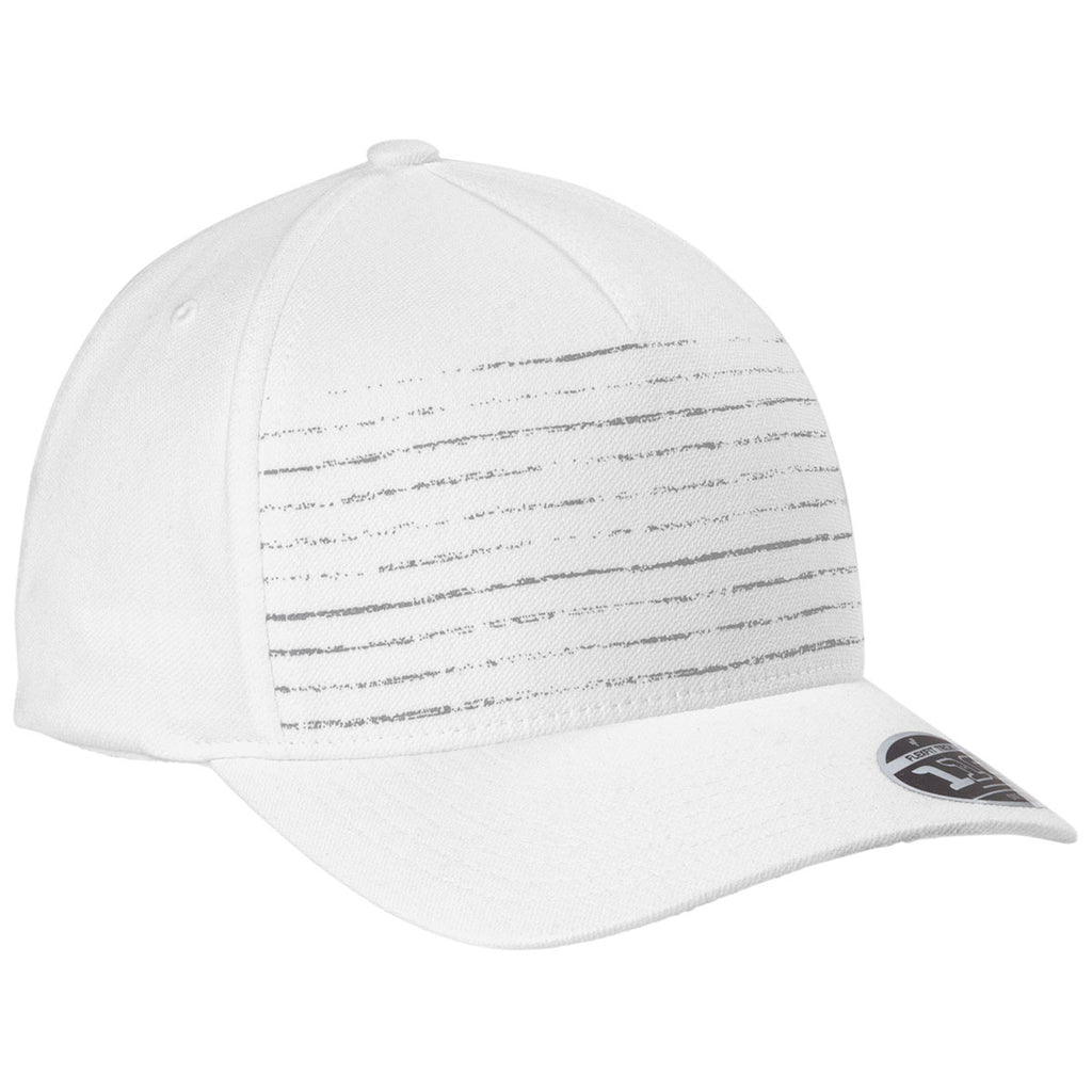 TravisMathew Men's White FOMO Novelty Cap