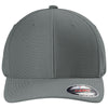 TravisMathew Men's Quiet Shade Grey Rad Flexback Cap