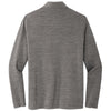 TravisMathew Men's Grey Heather Crestview 1/4-Zip