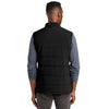 TravisMathew Men's Black Cold Bay Vest