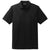 TravisMathew Men's Black Bayfront Solid Polo