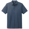 TravisMathew Men's Insignia Blue Bayfront Solid Polo