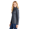 TravisMathew Women's Vintage Indigo Heather Crestview 1/4-Zip