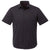 UNTUCKit Men's Black Classic Coufran Short Sleeve Shirt