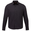 UNTUCKit Men's Black Stone Wrinkle-Free Long Sleeve Shirt