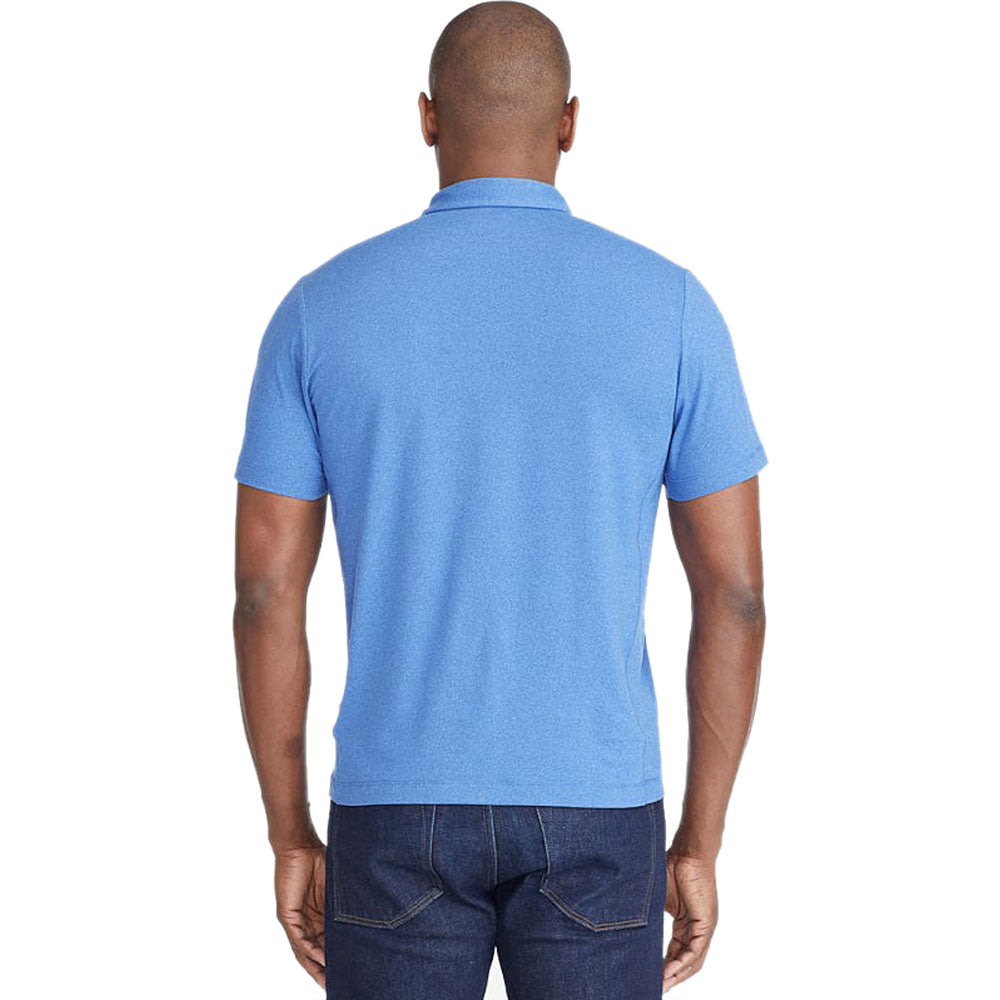 UNTUCKit Men's China Blue Performance Polo