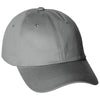 Elevate Grey Storm Apex Chino Twill Ballcap