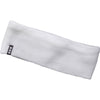 Elevate White Succinct Knit Headband