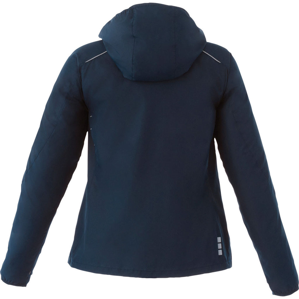 Elevate Women's Navy Flint Lightweight Jacket