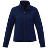 Elevate Women's Vintage Navy Karmine Softshell Jacket