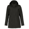 Trimark Women's Black Manzano Eco Softshell Jacket