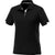 Elevate Women's Black Kiso Short Sleeve Polo