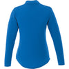 Elevate Women's Olympic Blue Mori Long Sleeve Polo