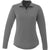 Elevate Women's Steel Grey Mori Long Sleeve Polo