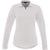 Elevate Women's White Mori Long Sleeve Polo