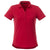 Elevate Women's Team Red Otis Short Sleeve Polo