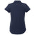 Elevate Women's Vintage Navy Amos Eco Short Sleeve Polo