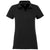 Trimark Women's Black Somoto Eco Short Sleeve Polo