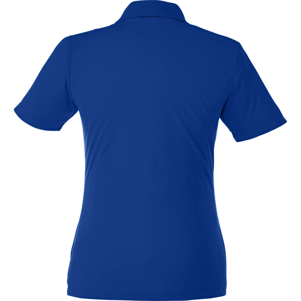 Elevate Women's New Royal Dade Short Sleeve Polo