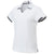 Elevate Women's White/Grey Storm Cerrado Short Sleeve Polo