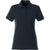 Elevate Women's Navy Belmont Short Sleeve Polo