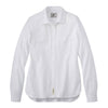 Roots73 Women's White Baywood Long Sleeve Shirt