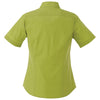 Elevate Women's Dark Citron Green Colter Short Sleeve Shirt