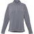 Elevate Women's Steel Grey Caltech Knit Quarter Zip