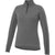 Elevate Women's Heather Dark Charcoal Taza Knit Quarter Zip