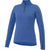 Elevate Women's New Royal Blue Taza Knit Quarter Zip