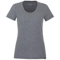 Elevate Women's Heather Charcoal Somoto Eco Short Sleeve Tee