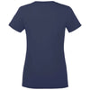 Elevate Women's Vintage Navy Somoto Eco Short Sleeve Tee