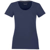 Elevate Women's Vintage Navy Somoto Eco Short Sleeve Tee