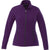 Elevate Women's Dark Plum Rixford Polyfleece Jacket